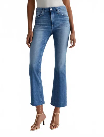 AG FARRAH BOOT CROP JEANS IN IRIS