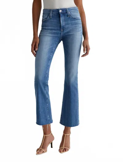 AG FARRAH BOOT CROP JEANS IN IRIS
