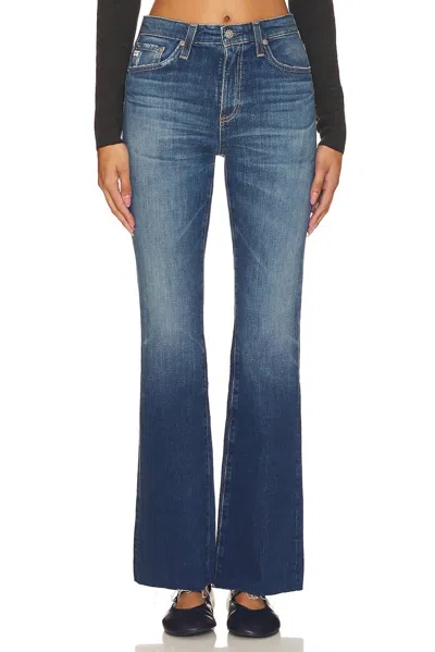 Ag Farrah Boot Cut Jeans In 14 Years Meta In Blue