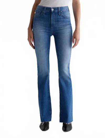 Ag Farrah Boot Cut Jeans In Runaway