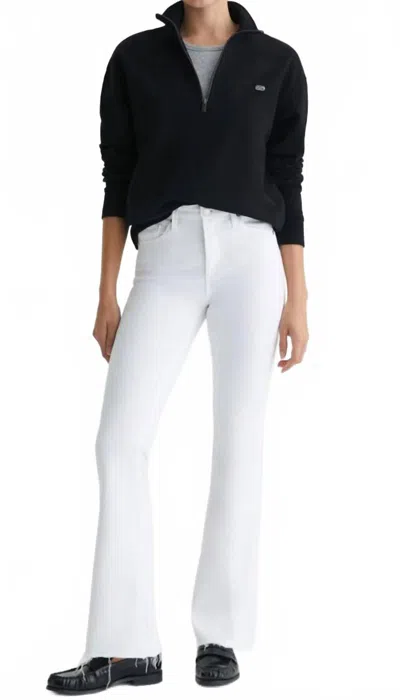 Ag Farrah Boot Jean In Cloud White In Black