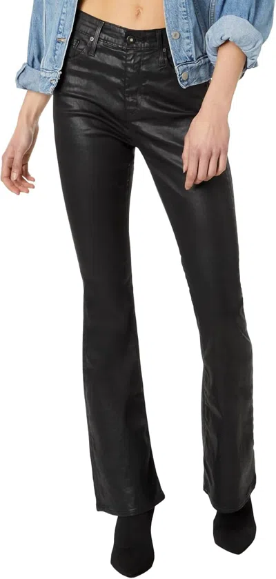 Ag Farrah Boot Jean In Ltt Super Black In Multi