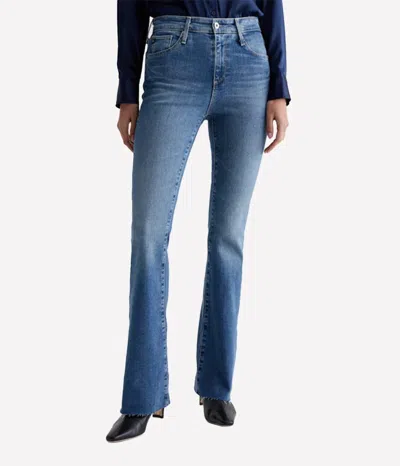 Ag Farrah Boot Jean In Montecito In Blue