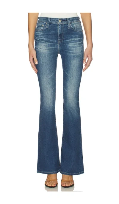 Ag Farrah Boot Jeans In Blue