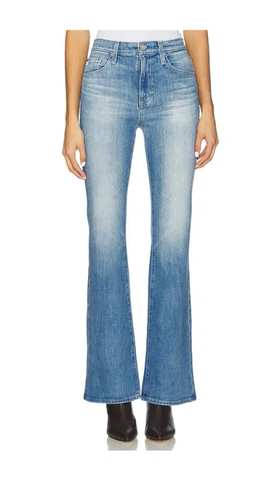Ag Farrah Boot Jeans In Blue
