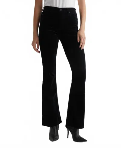 Ag Farrah Boot Jeans In Super Black