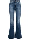 Ag Farrah Bootcut Jeans In 蓝色