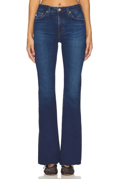 Ag Farrah Bootcut Jeans In 7 Years Antwerp In Blue
