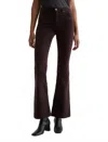 Ag Farrah Bootcut Pants In Amaretto Noir In Multi