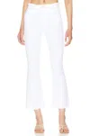 Ag Farrah Crop Boot Jean In Modern White In Multi