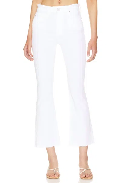 Ag Farrah Crop Boot Jean In Modern White In Multi