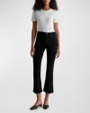 AG FARRAH CROPPED BOOTCUT JEANS