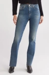 Ag Farrah Fray Hem Bootcut Jeans In 15 Years Portofino