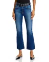 Ag Farrah Mid Rise Crop Bootcut Jeans In Forgotten
