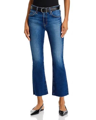 AG FARRAH MID RISE BOOTCUT CROP JEANS IN FORGOTTEN