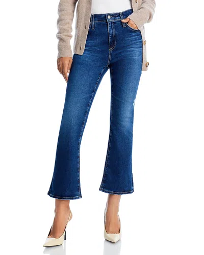 Ag Farrah High Rise Bootcut Jeans In 9 Years In Blue