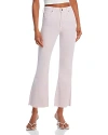 AG FARRAH HIGH RISE BOOTCUT JEANS IN SULFUR SWEET ORCHID