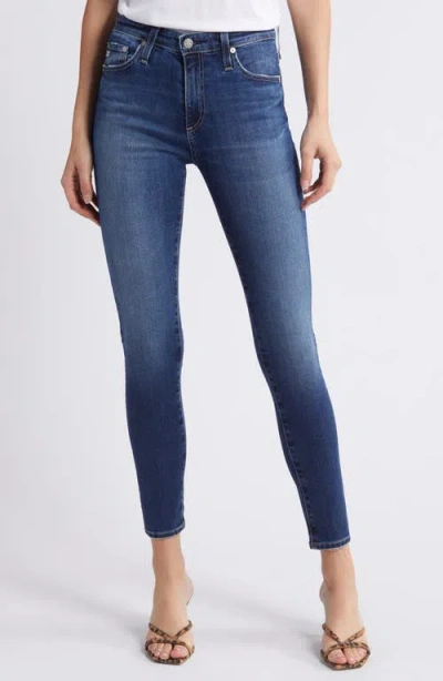 Ag Farrah High Waist Ankle Skinny Jeans In 11 Years Palos Verdes