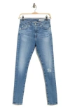 Ag Farrah High Waist Ankle Skinny Jeans In 15 Years Clairidge