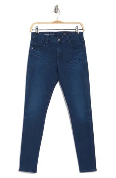 Ag Farrah High Waist Ankle Skinny Jeans In First Ave