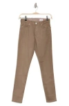 Ag Farrah High Waist Ankle Skinny Jeans In Light Silk Bamboo