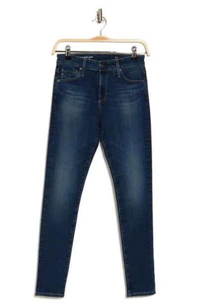 Ag Farrah High Waist Ankle Skinny Jeans In Statford