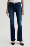 Ag Farrah High Waist Bootcut Jeans In Blue