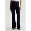 Ag Angel Low Rise Bootcut Corduroy Jeans In Modern Indigo
