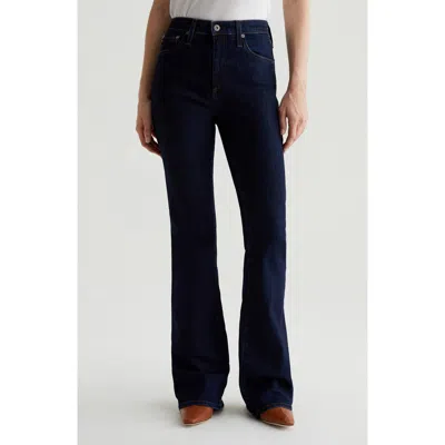 Ag Farrah High Waist Bootcut Jeans In Modern Indigo