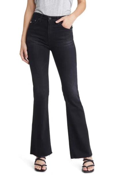 Ag Farrah High Waist Bootcut Jeans In Multi