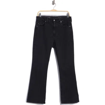 Ag Farrah High Waist Crop Bootcut Jeans In Blackpool