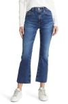 AG AG FARRAH HIGH WAIST CROP BOOTCUT JEANS