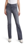 Ag Farrah High Waist Raw Hem Bootcut Jeans In 14 Years Albany