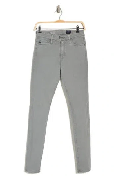 Ag Farrah High Waist Skinny Jeans In Sulfur Light Sterling