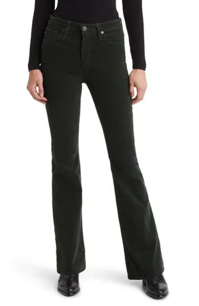 AG AG FARRAH HIGH WAIST STRETCH CORDUROY BOOTCUT PANTS