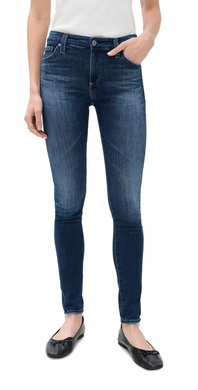 Ag Farrah Jeans 7 Years Symphony In Blue
