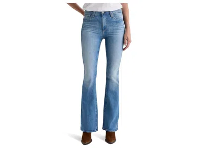 Ag Farrah Mid Rise Bootcut Jean In 18 Years Bisou In Multi