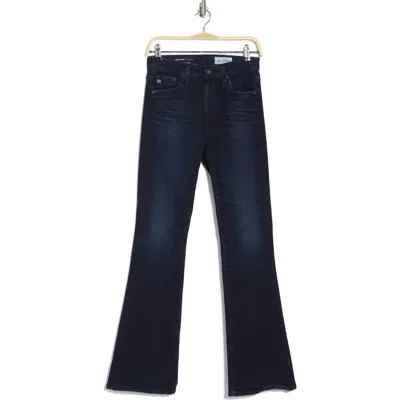 Ag Farrah Mid Rise Bootcut Jeans In 3 Years Sky Fall