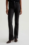 Ag Farrah Mid Rise Bootcut Jeans In Black