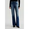 Ag Farrah Mid Rise Bootcut Jeans In Blue