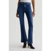 Ag Farrah Mid Rise Bootcut Jeans In Epilogue In Blue