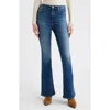 Ag Farrah Mid Rise Bootcut Jeans In Blue