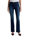 Ag Farrah Mid Rise Bootcut Jeans In Epilogue In Blue