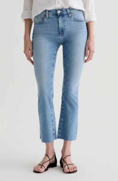 Ag Farrah Mid Rise Crop Bootcut Jeans