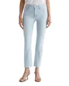Ag Farrah Mid Rise Cropped Bootcut Jeans In Heat Wave In Heat Wave