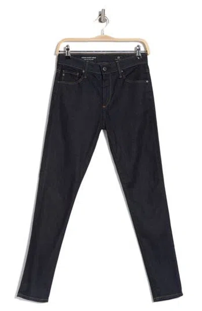 Ag Farrah Mid Rise Skinny Ankle Jeans In Authentic