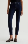 Ag Adriano Goldschmied Legging Ankle Skinny Jeans In Navy In Modern Indigo