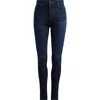 Ag Farrah Mid Rise Skinny Jeans In Blue