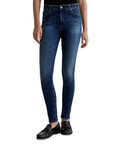 AG FARRAH MID RISE SKINNY JEANS IN 7 YEARS SYMPHONY