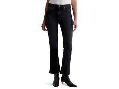 Ag Farrah Mid-rise Crop Boot Jeans In 2 Years Ginza In Multi